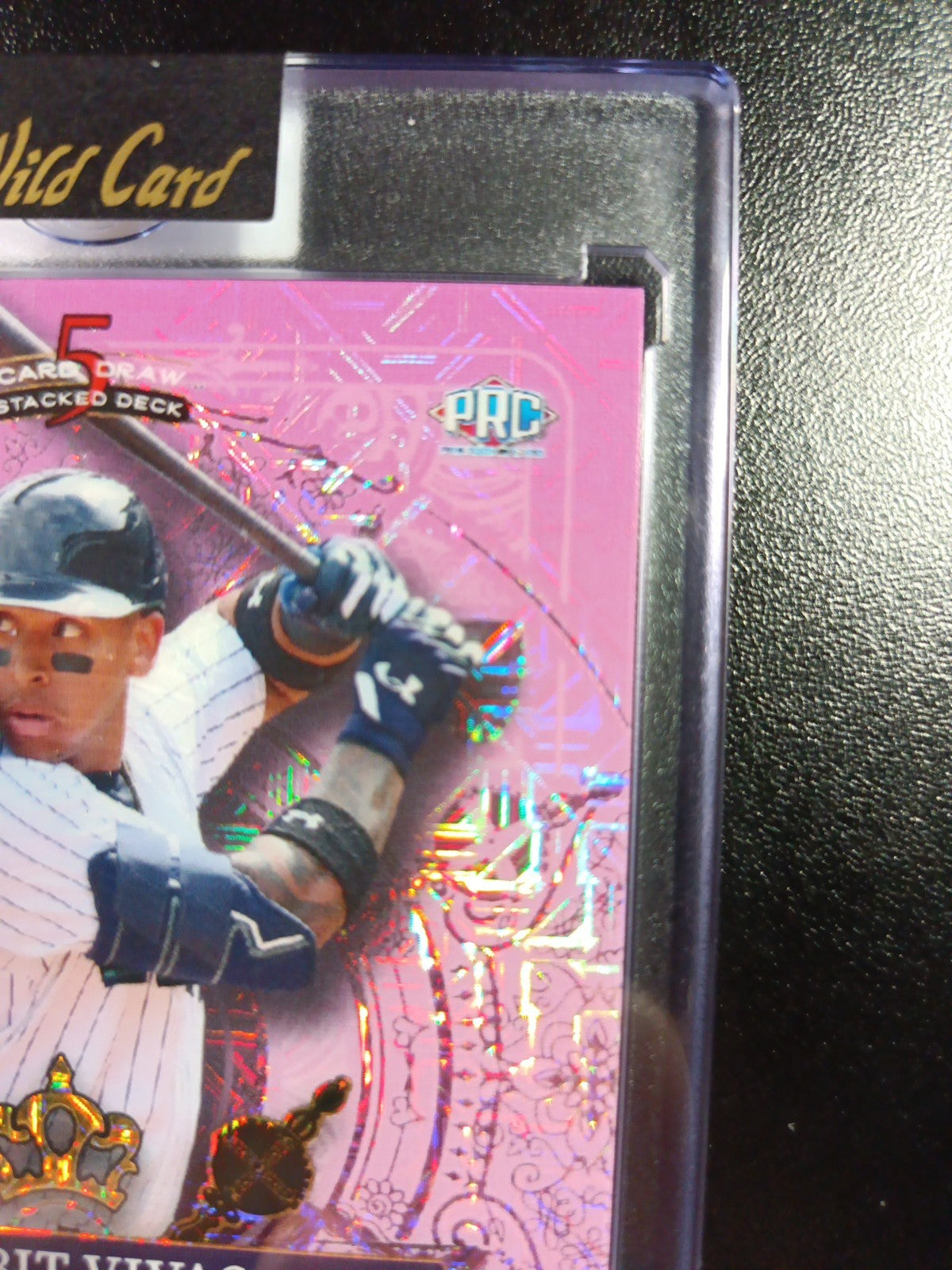 Jorbit Vivas #1/1 Superfractor Autograph Rare Rookie MLB Baseball Card Prizm