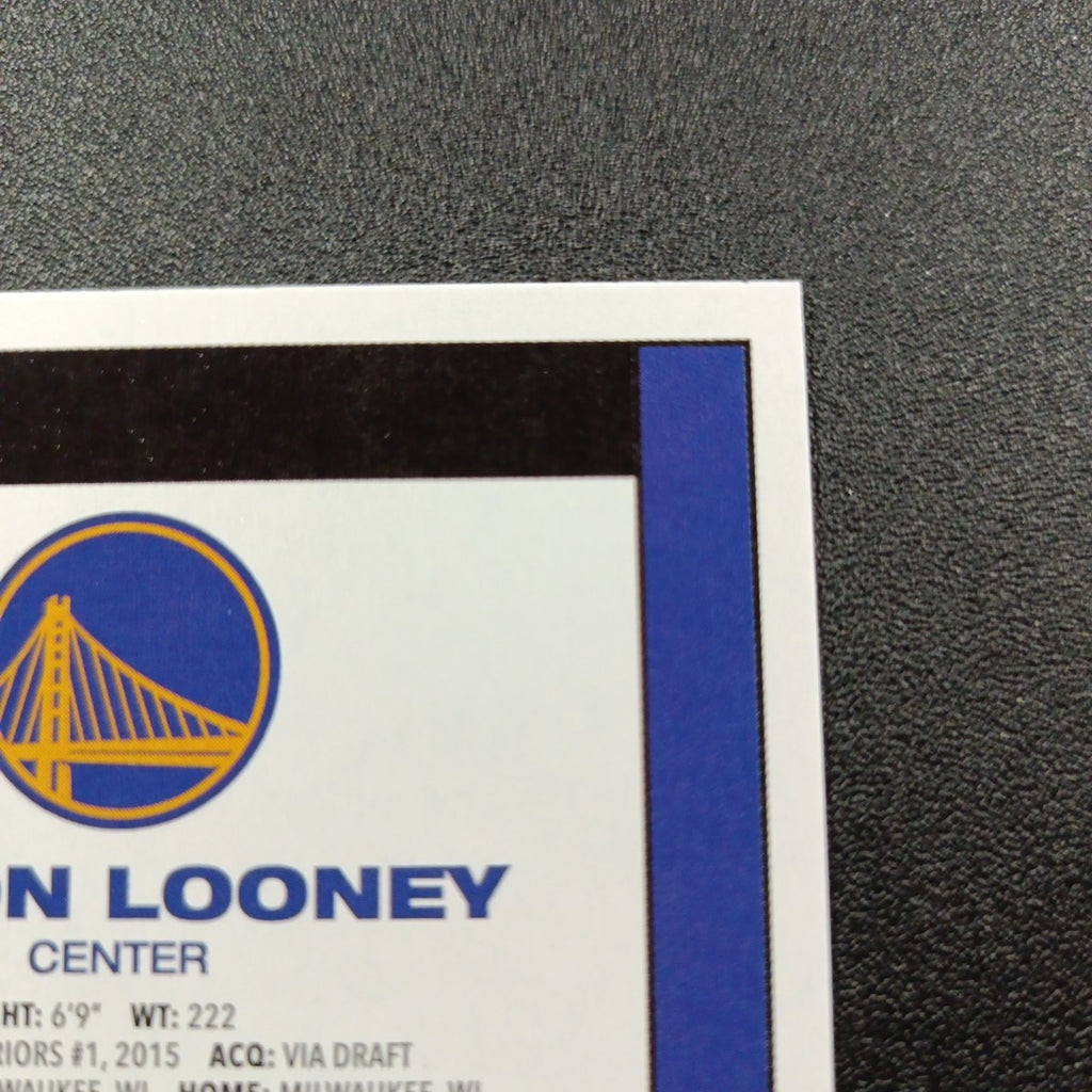 2025-26 Topps Basketball Card Kevon Looney Silver Foil 45th Anniversary