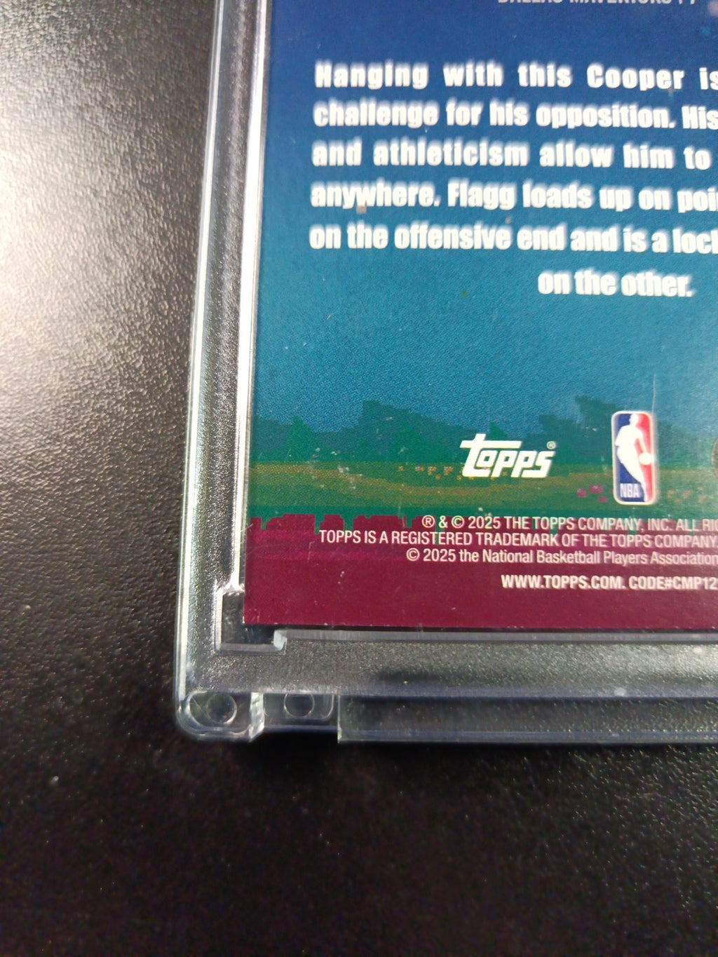 Cooper Flagg Rookie 8 Bit Ballers Video Game Card 2025-26 Topps Basketball