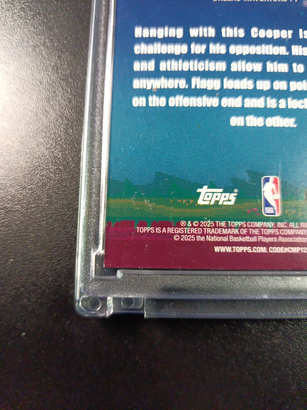 Cooper Flagg Rookie 8 Bit Ballers Video Game Card 2025-26 Topps Basketball