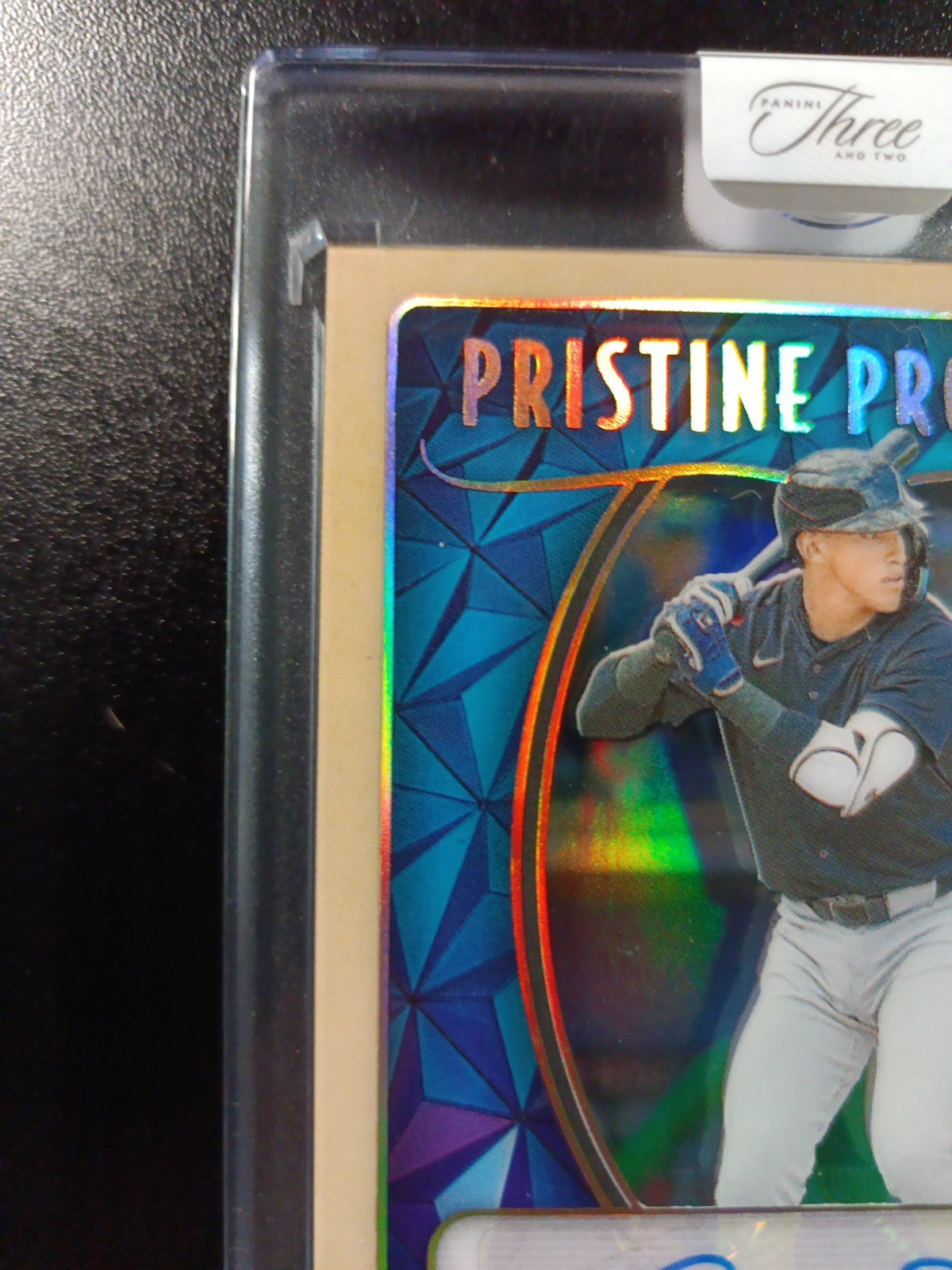 Autograph George Lombard Jr # 2/10 Gold Foil Panini W/ Case Yankees Rookie  /10