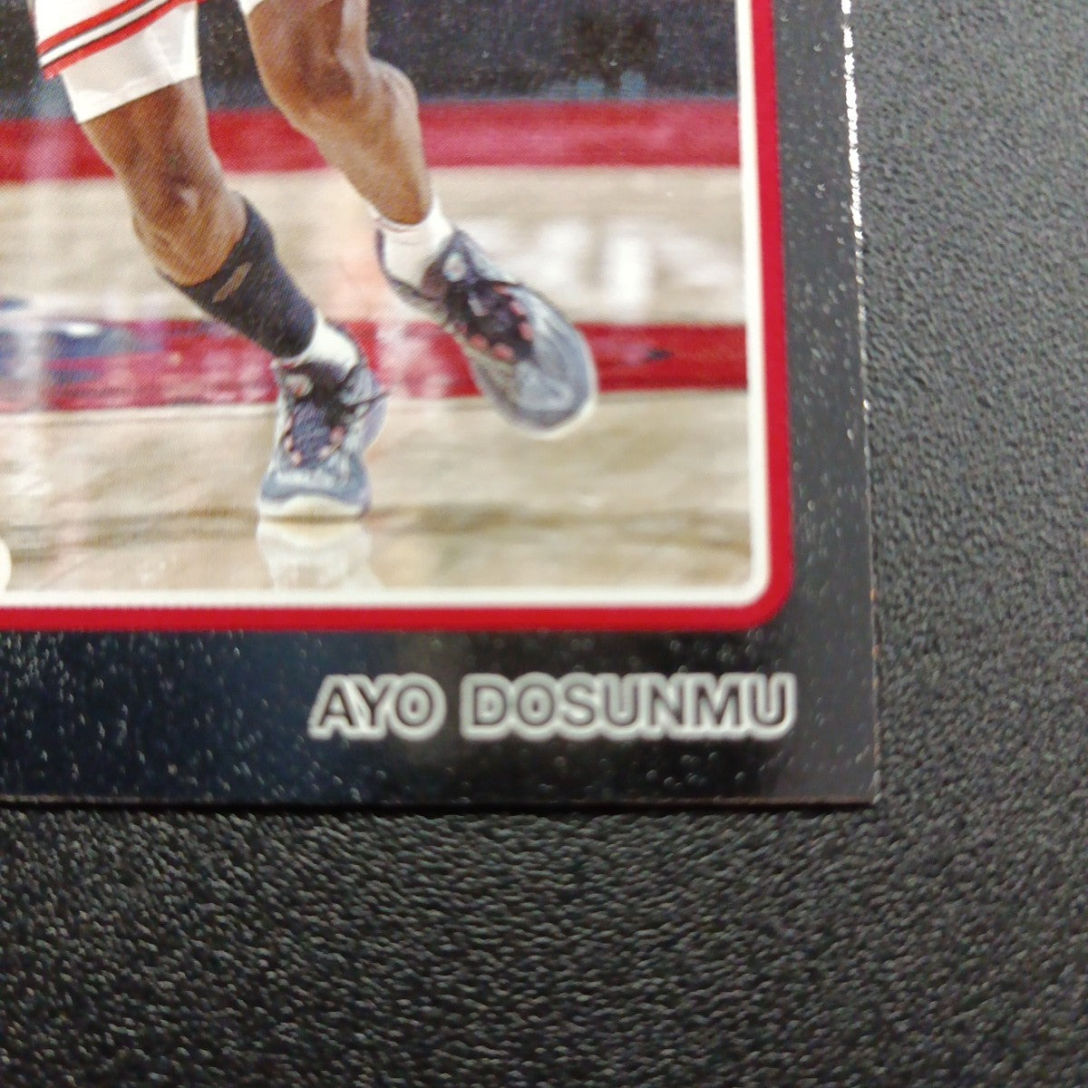 2025-26 Topps Basketball Card Ayo Dosunmu Silver Foil 45th Anniversary