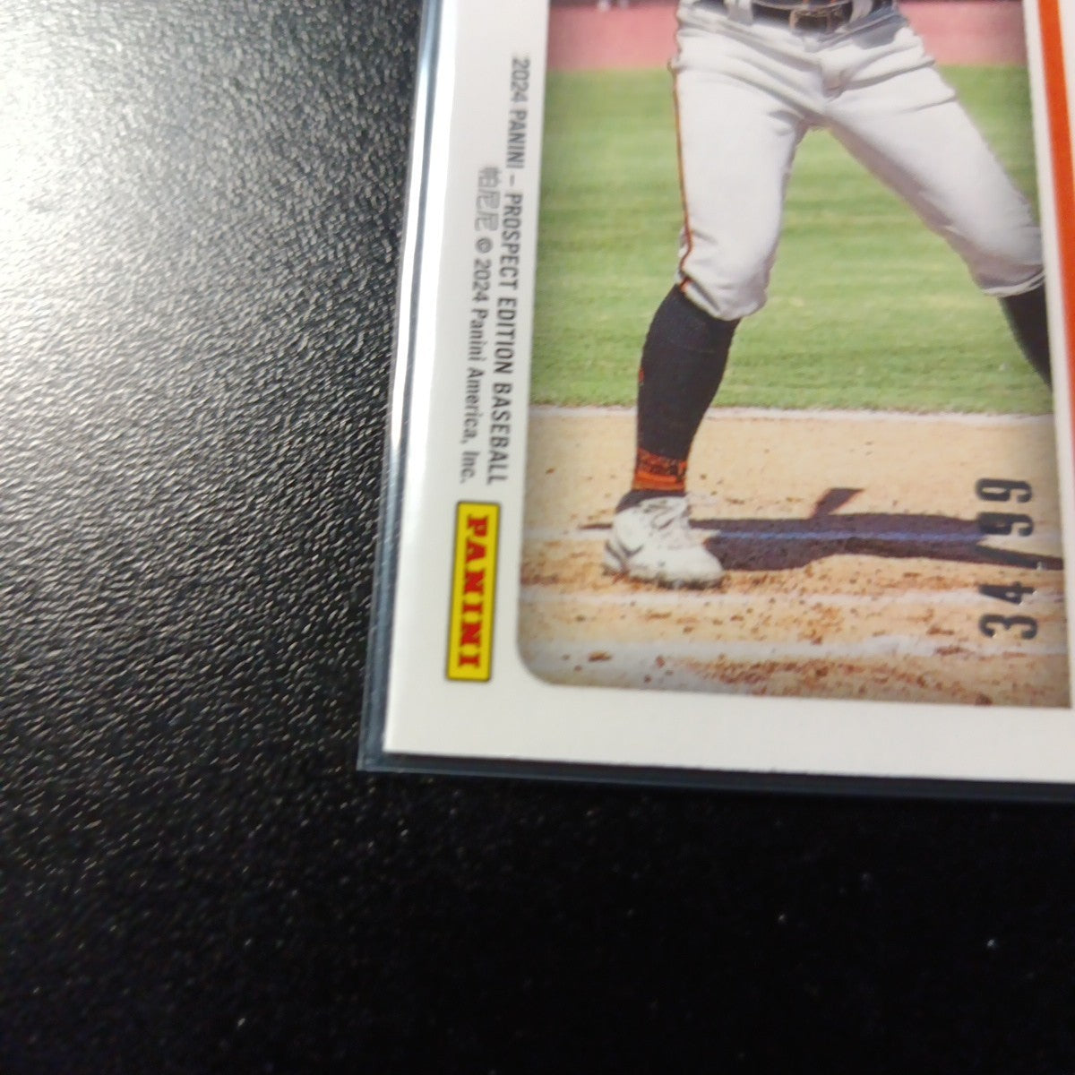 # /99 Red Checkered Prizm Auto Cole Foster Panini Prospect Rookie Baseball Card