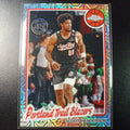 Mojo Refractor Scoot Henderson 45th Anniversary Card 25-26 Topps Basketball 