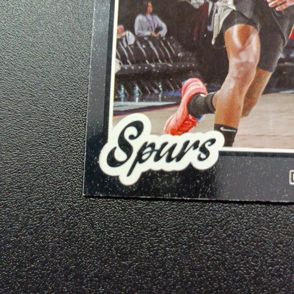 2025-26 Topps Basketball Card Devin Vassell Silver Foil 45th Anniversary