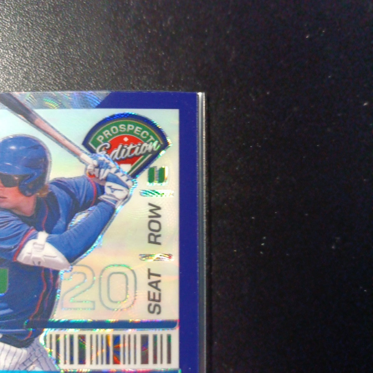 # /49 Prizm Autograph Ryan Clifford Panini Prospect Rookie Baseball Card 2024