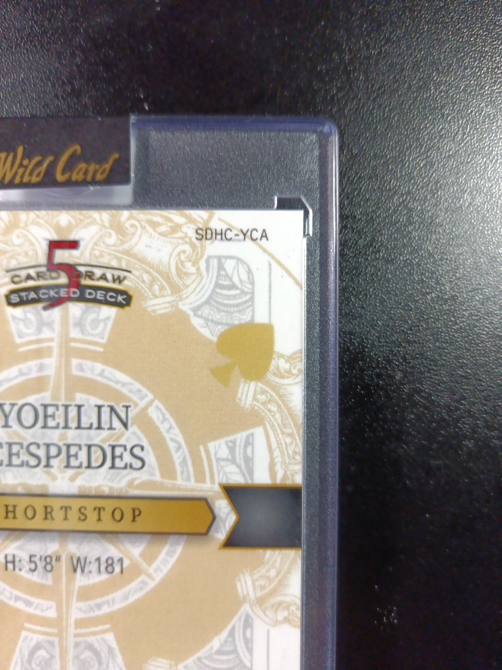 Yoeilin Cesperes # 1/1  Autograph Rare Rookie MLB Baseball Card Refractor 