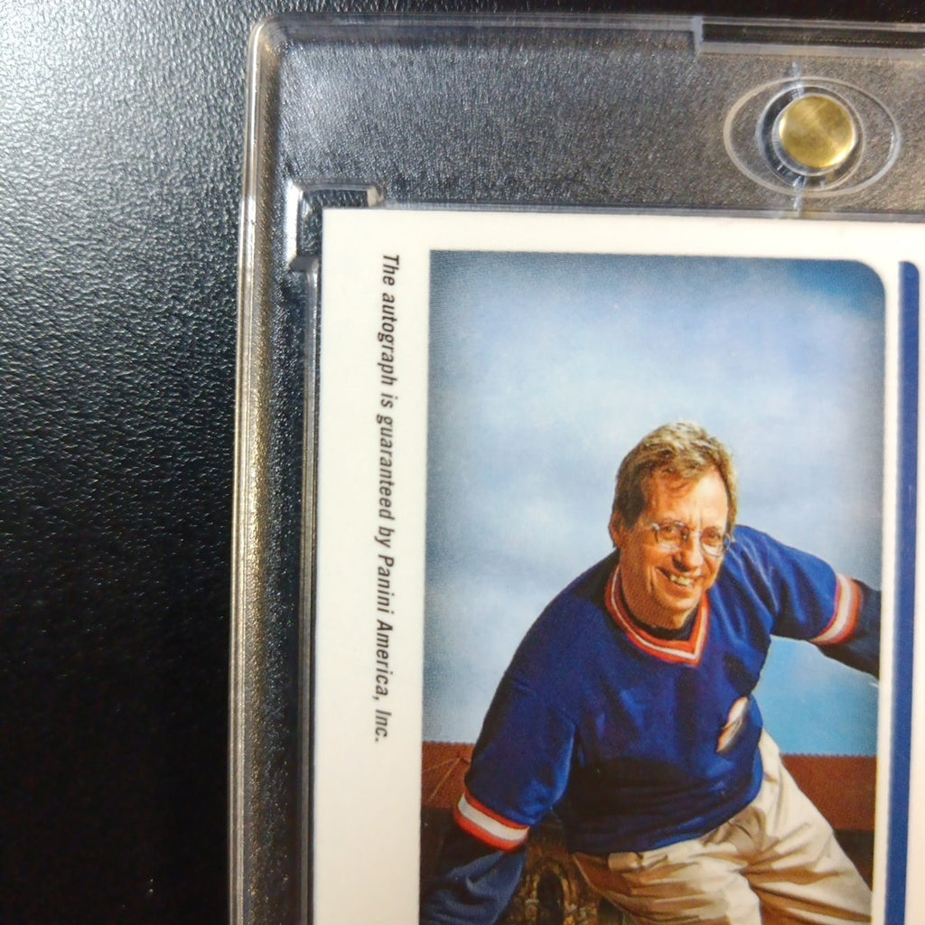 Sidd Finch # /49 Prospect Autograph Prizm Rare Sports Illustrated Baseball Card 