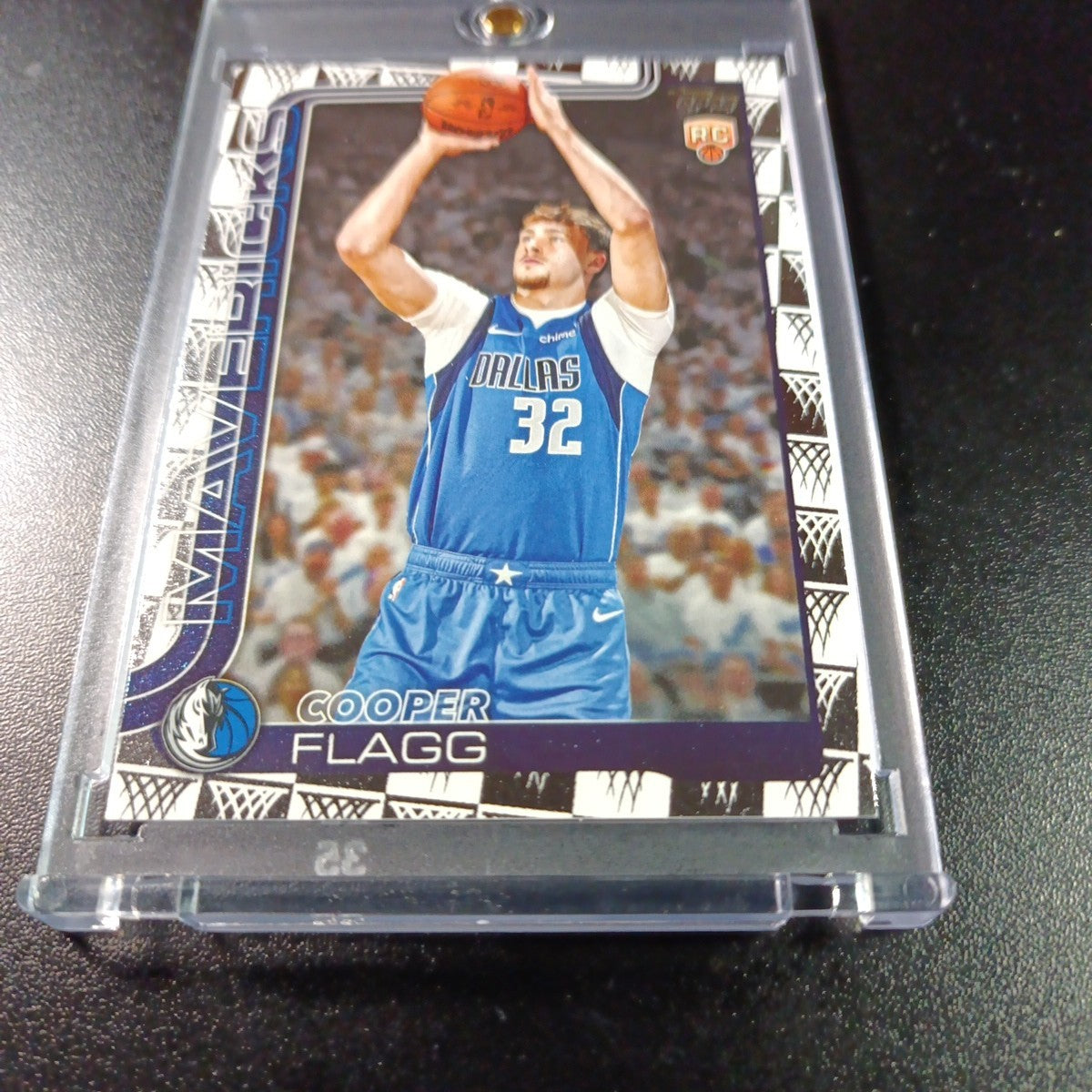 Cooper Flagg Rookie Season Tip Off Foil Card 2025-26 Topps Basketball Card