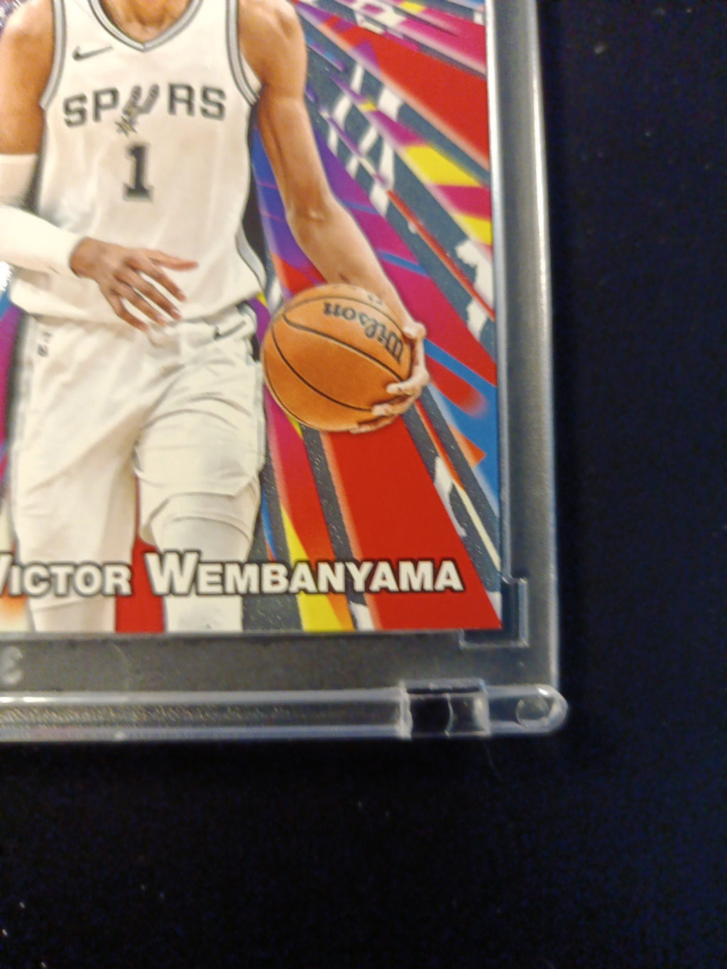 2025-26 Topps Basketball Victor Wembanyama Power Players Silver Foil Case Hit