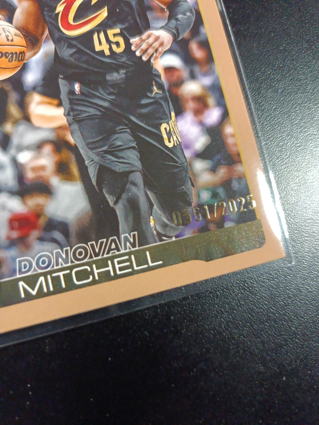 # /2025 Donovan Mitchell Gold Card 2025-26 Topps Basketball NBA Cavaliers