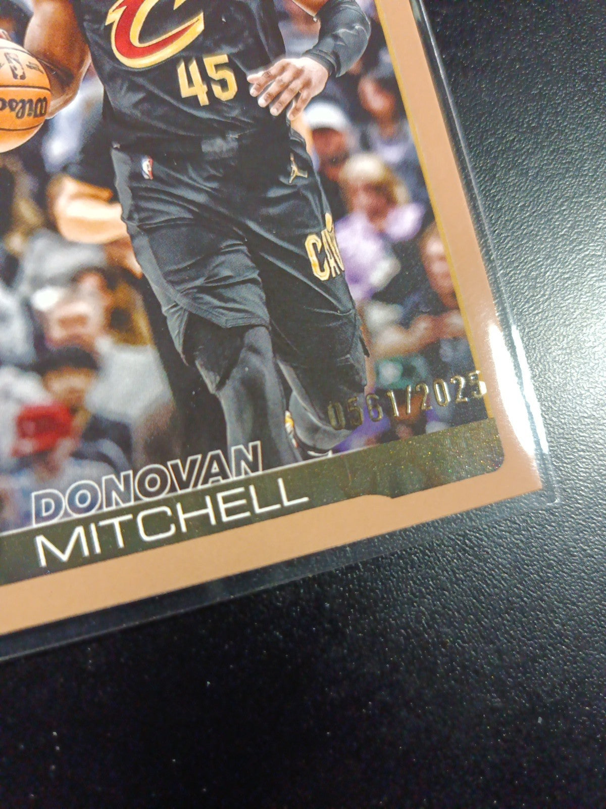 # /2025 Donovan Mitchell Gold Card 2025-26 Topps Basketball NBA Cavaliers