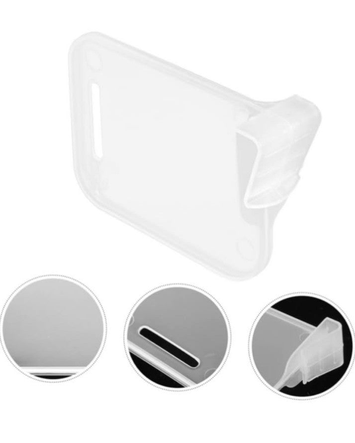 15 Pack Clip On Trading Card Box Sorting Divider Plastic Game Hobby Supplies TCG