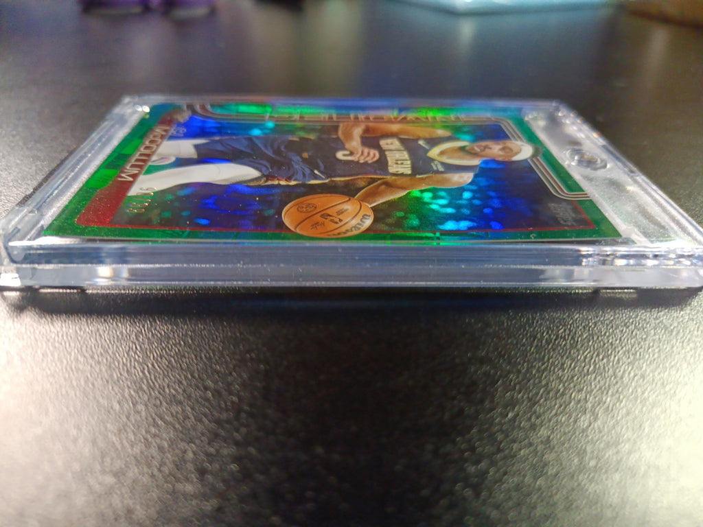 /99 Aj McCollum Season Tip Off Green Logofractor Card 2025-26 Topps Basketball