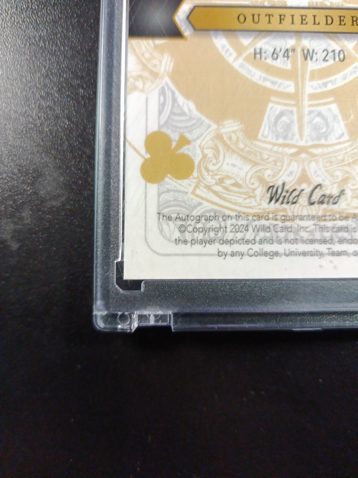 # 2/2 Autograph Konnor Griffin Blue Lava Prizm Refractor Baseball Wild Card