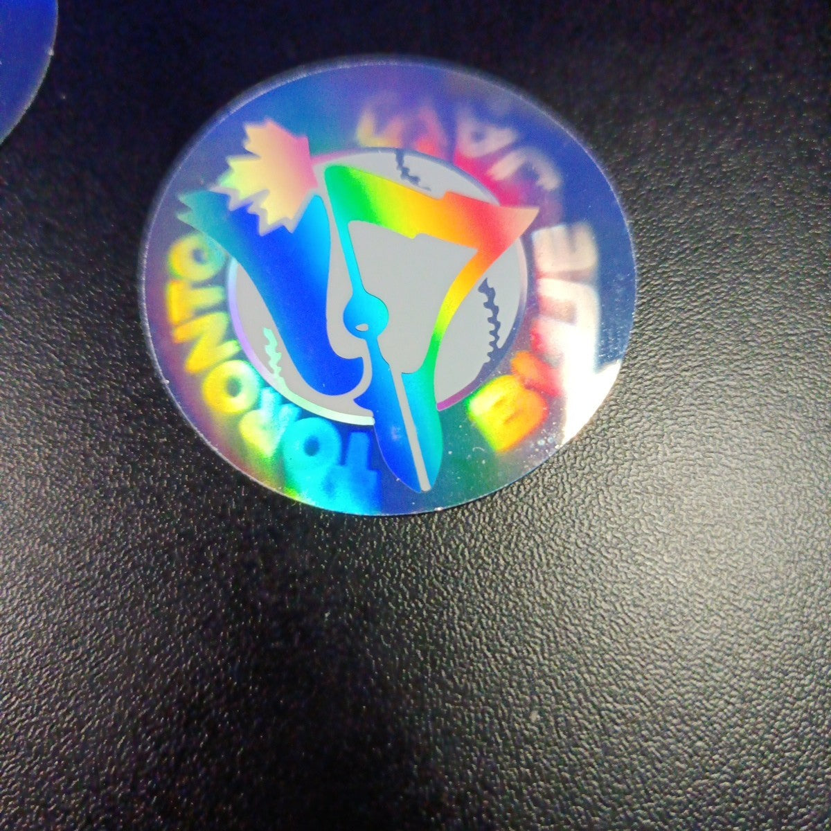 Dodgers & Blue Jays World Series 1989 Upper Deck Hologram Stickers & Foil Pack