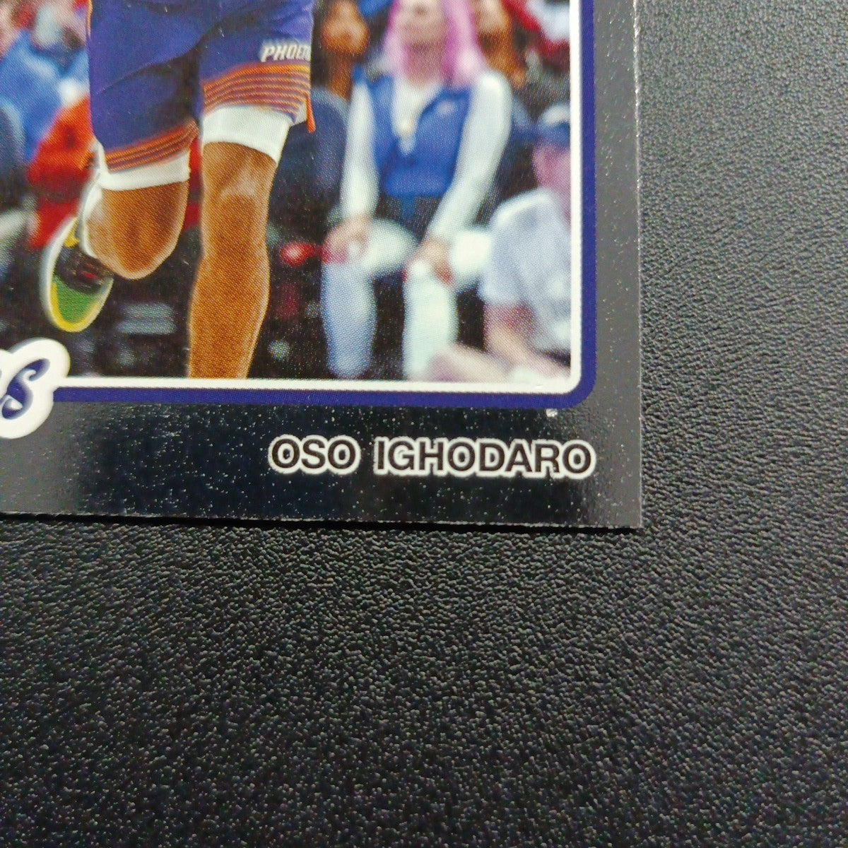 2025-26 Topps Basketball Card Oso Ighodaro Silver Foil 45th Anniversary