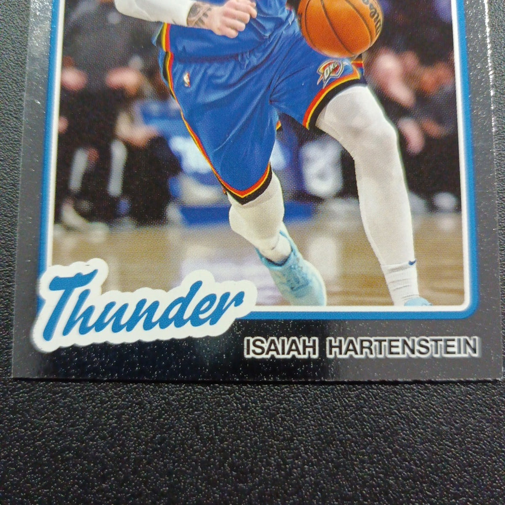 2025-26 Topps Basketball Card Isaiah Hartenstein Silver Foil 45th Anniversary