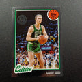 2025-26 Topps Basketball Card Larry Bird Silver Foil 45th Anniversary