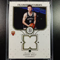 Danny Wolf Rookie Topps Basketball 2025-26 Jersey Patch Relic Franchise Fabrics 