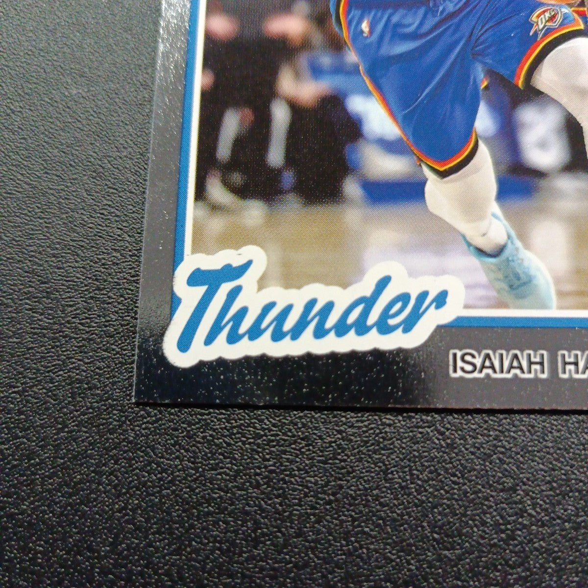 2025-26 Topps Basketball Card Isaiah Hartenstein Silver Foil 45th Anniversary