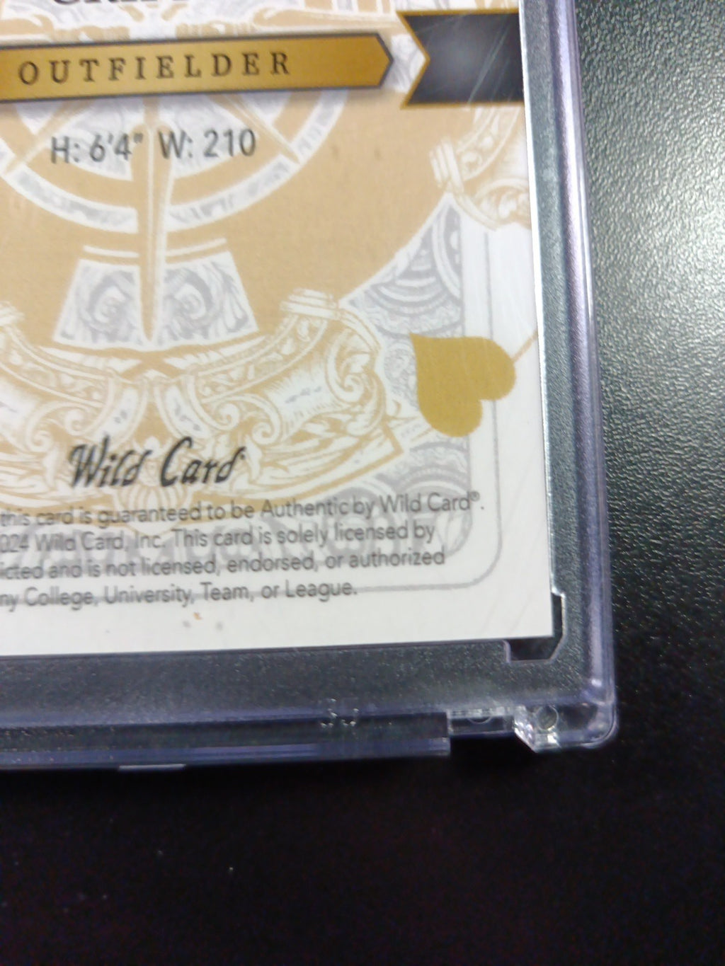 # 2/2 Autograph Konnor Griffin Blue Lava Prizm Refractor Baseball Wild Card