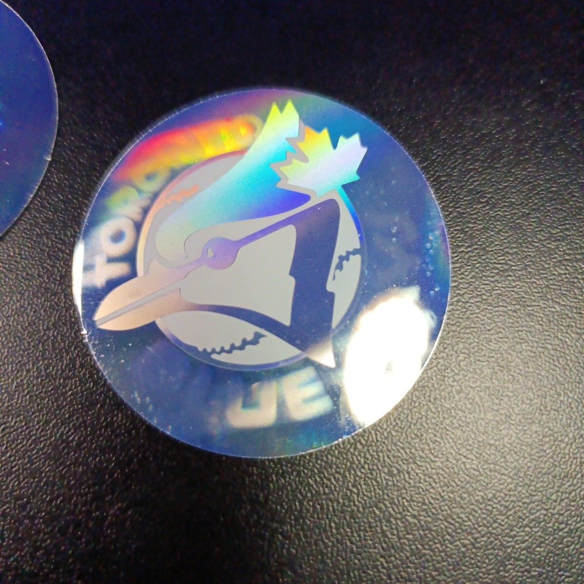 Dodgers & Blue Jays World Series 1989 Upper Deck Hologram Stickers & Foil Pack