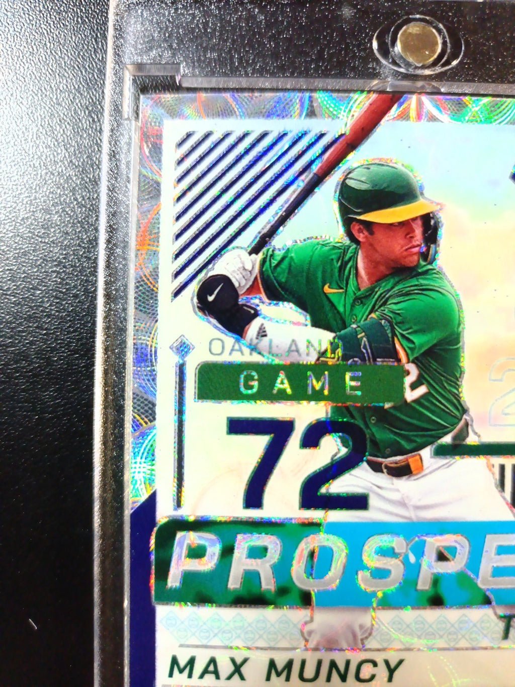 # /49 Error Card Autograph Dodgers Max Muncy Rookie World Series Baseball Card