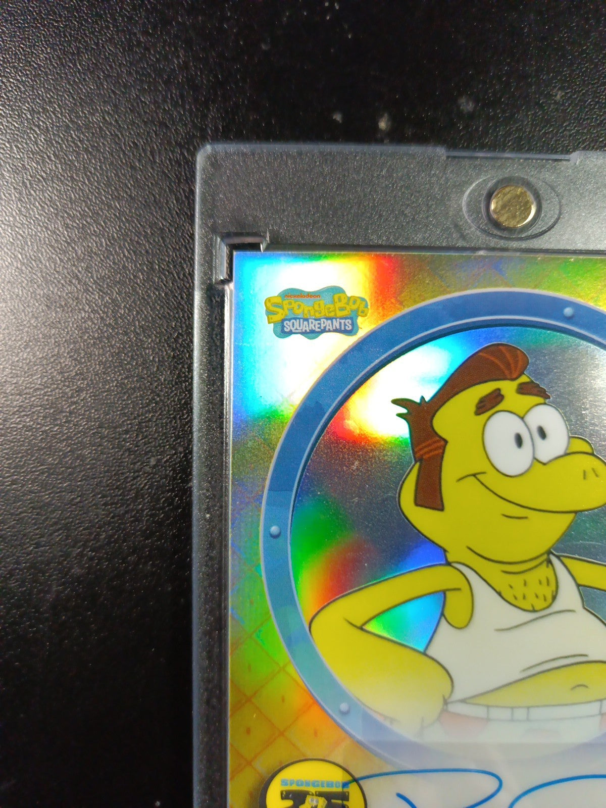 SpongeBob Refractor Autograph Tony Bobby Cannavale Card Topps Case Hit