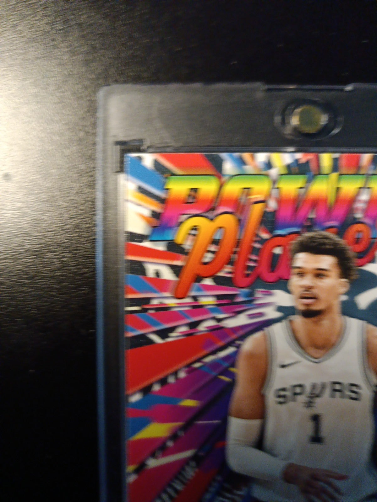 2025-26 Topps Basketball Victor Wembanyama Power Players Silver Foil Case Hit