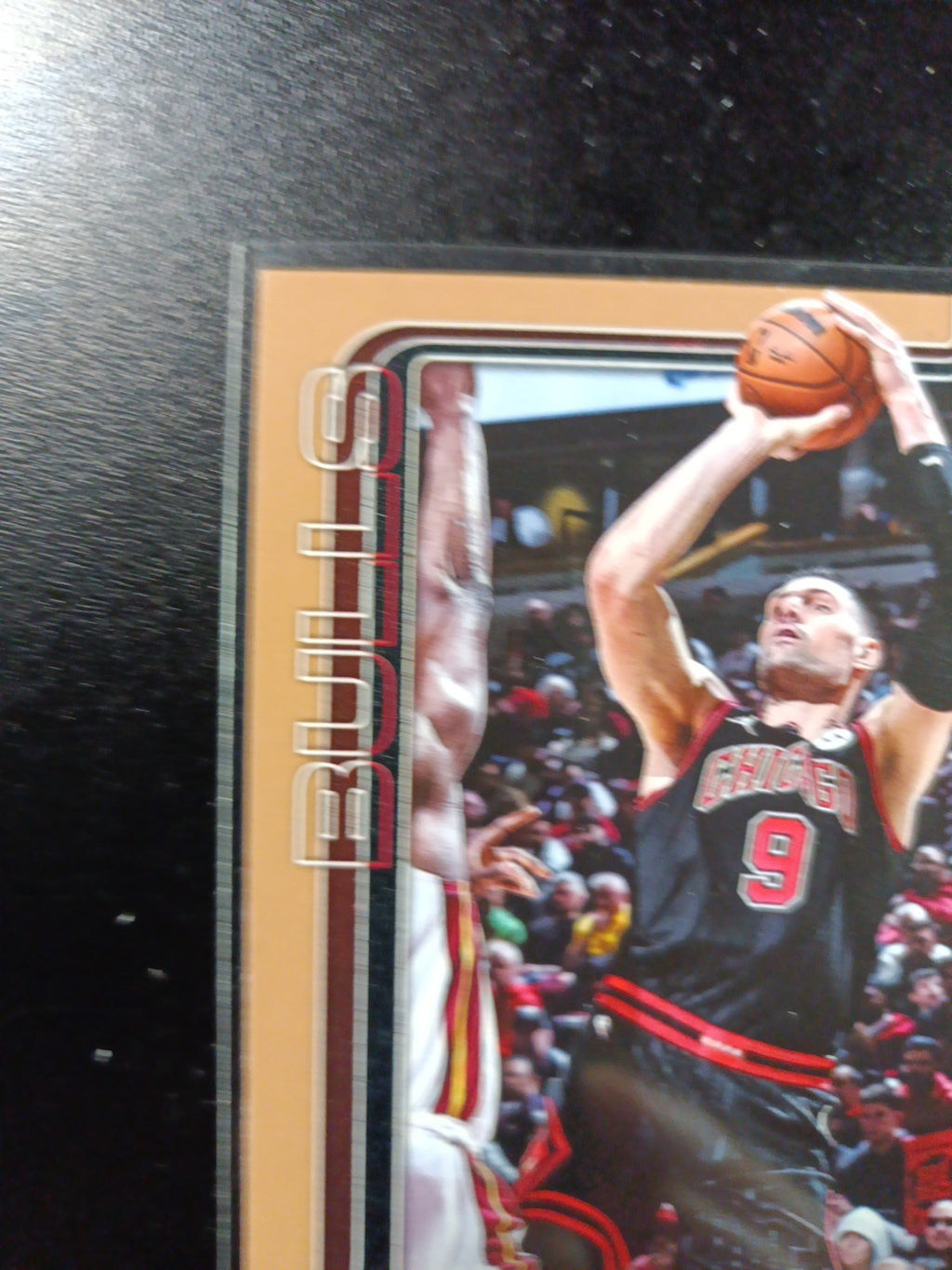 # /2025 Nikola Vucevic Gold Card 2025-26 Topps Basketball NBA Chicago Bulls