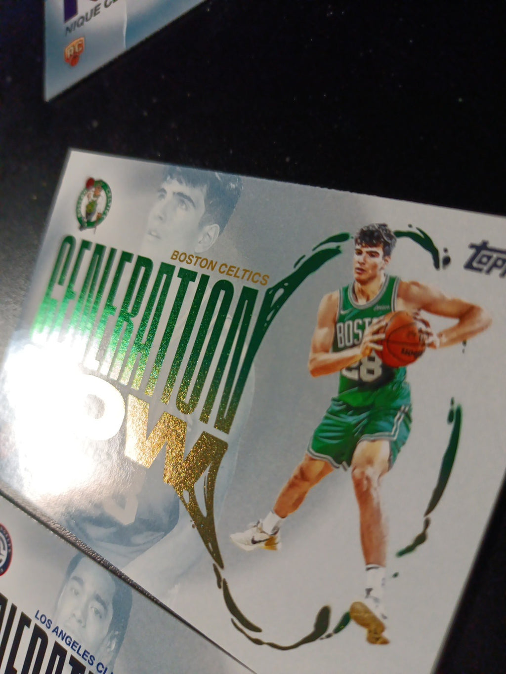 Generation Now 2025-26 Topps Rookie Basketball Card Pick Your Player Set Builder