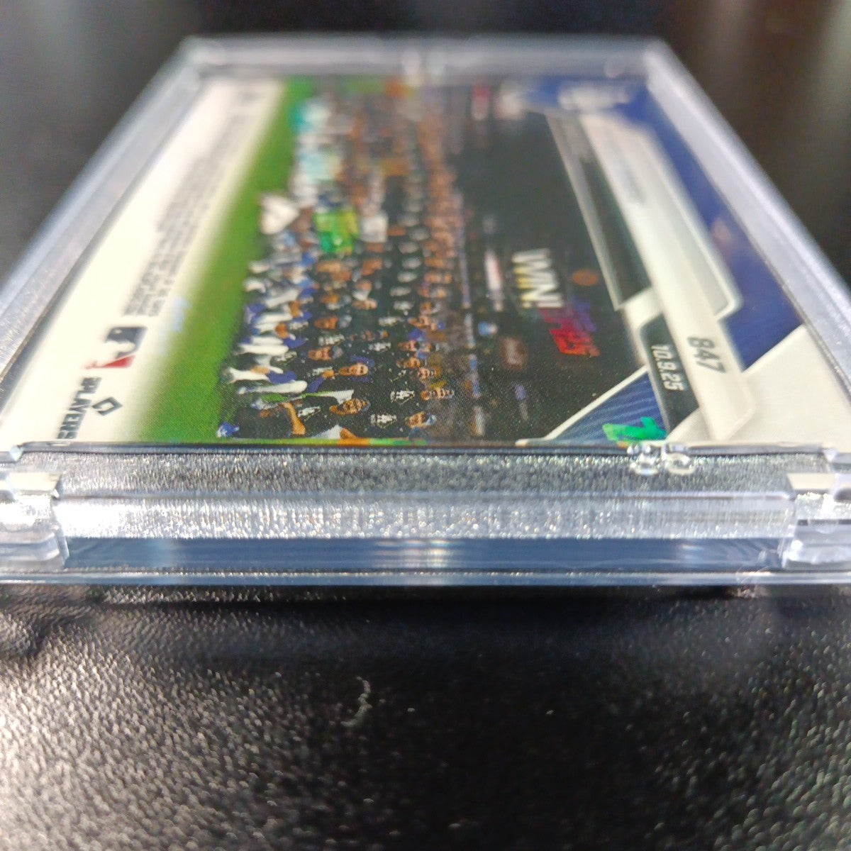 # /25 Orange Foil Topps NOW 847 Dodgers To World Series Case Hit Card Ohtani