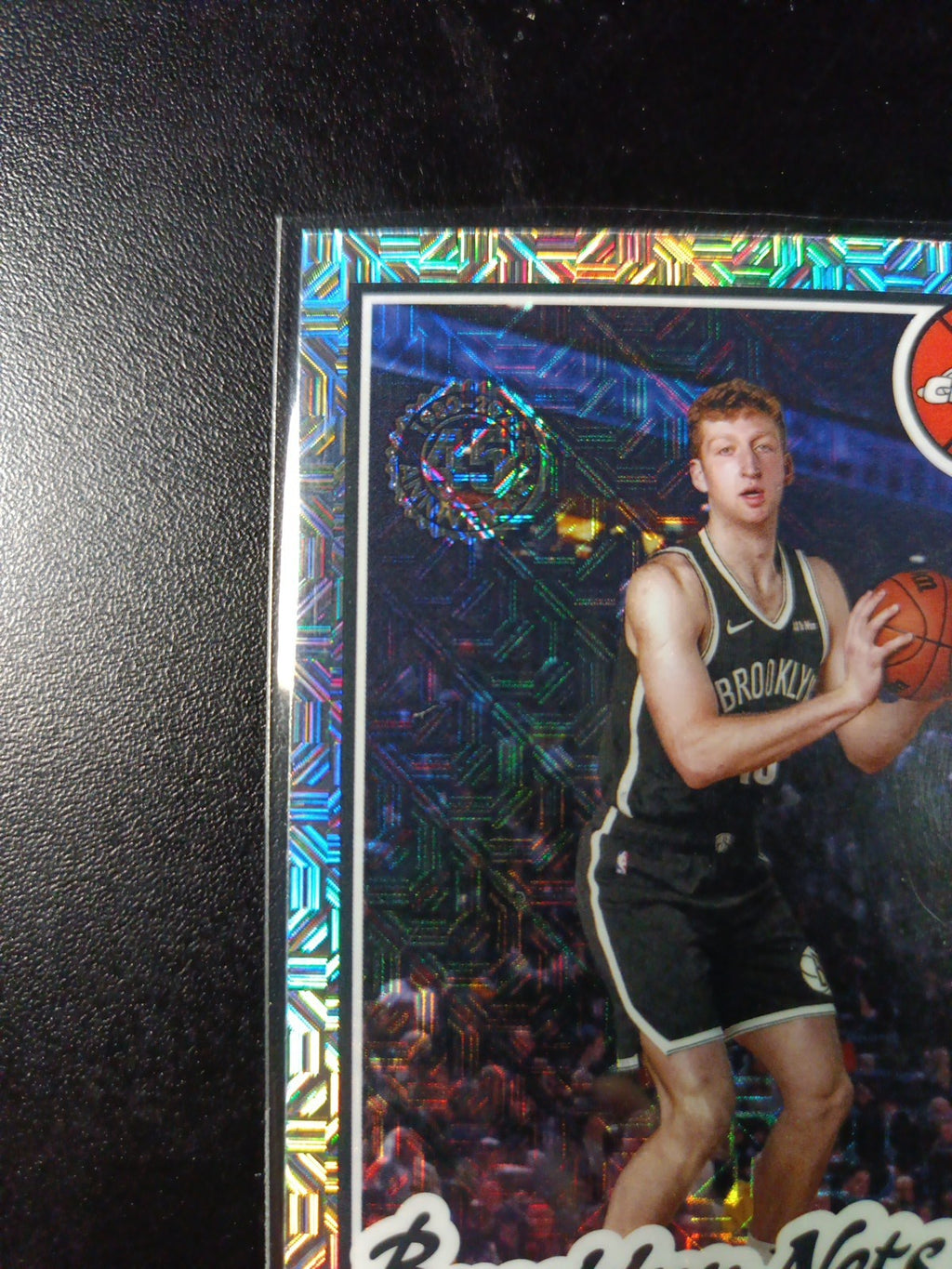 Mojo Refractor Rookie Danny Wolf 45th Anniversary Card 25-26 Topps Basketball 