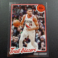 2025-26 Topps Basketball Card Kris Murray Silver Foil 45th Anniversary