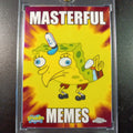 SpongeBob Masterful Memes Mocking SpongeBob Card Topps Case Hit MM-5