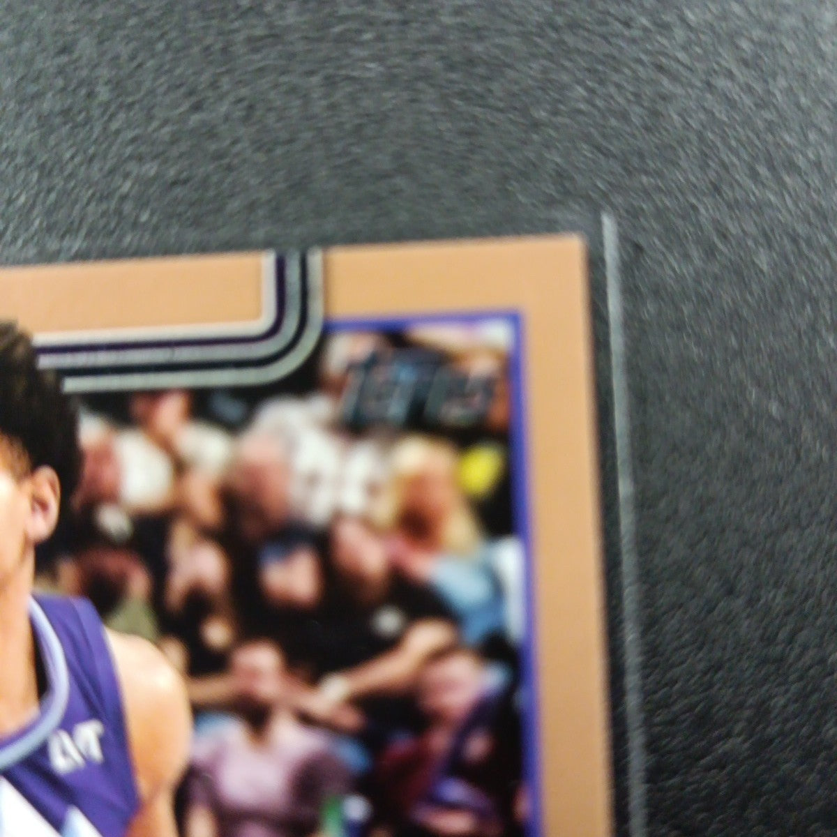 # /2025 Gold Topps Basketball 2025-26 Card Keyonte George 1849/2025 Case Hit