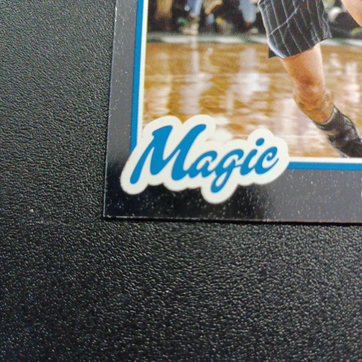 2025-26 Topps Basketball Card Cole Anthony Silver Foil 45th Anniversary