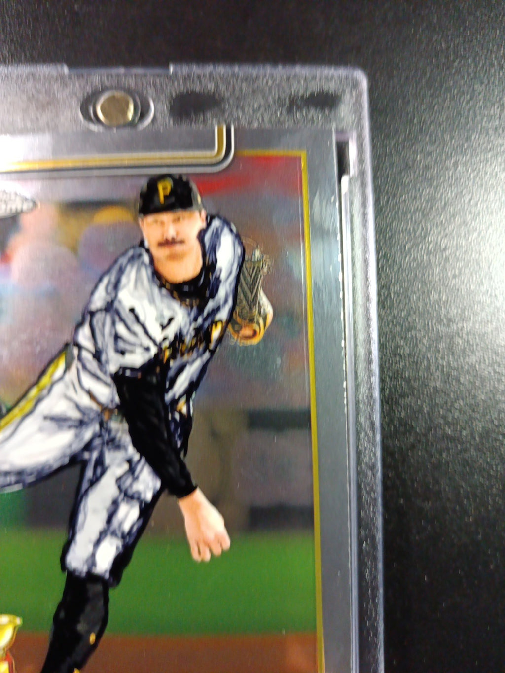 Paul Skenes Artist Sketch Baseball Card Topps All Star Rookie 2025 Gift Idea