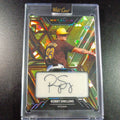 1/1 Autograph Robby Snelling Gold Cracked Ice Prizm Rookie Baseball Wild Card