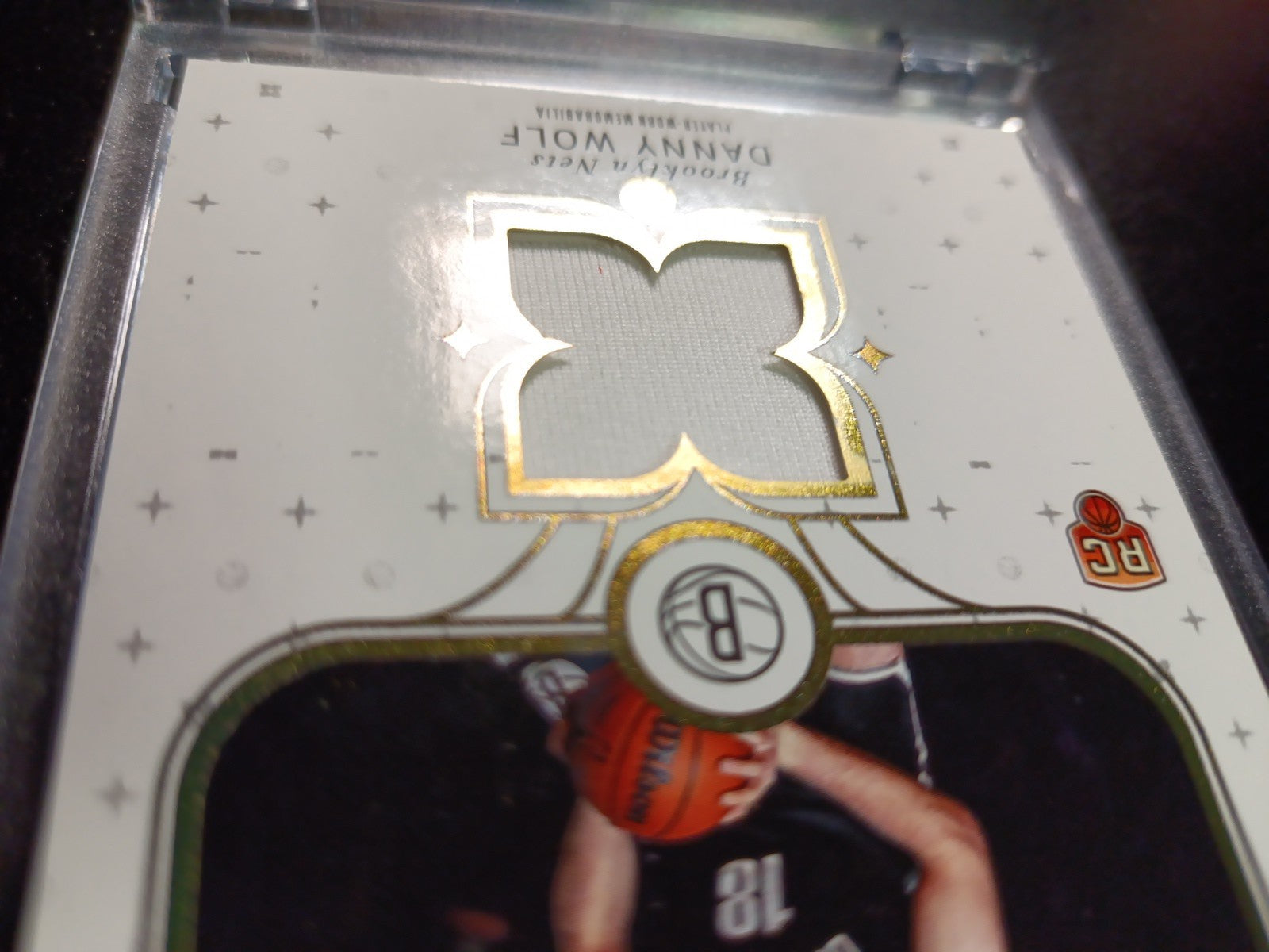 Danny Wolf Rookie Topps Basketball 2025-26 Jersey Patch Relic Franchise Fabrics 