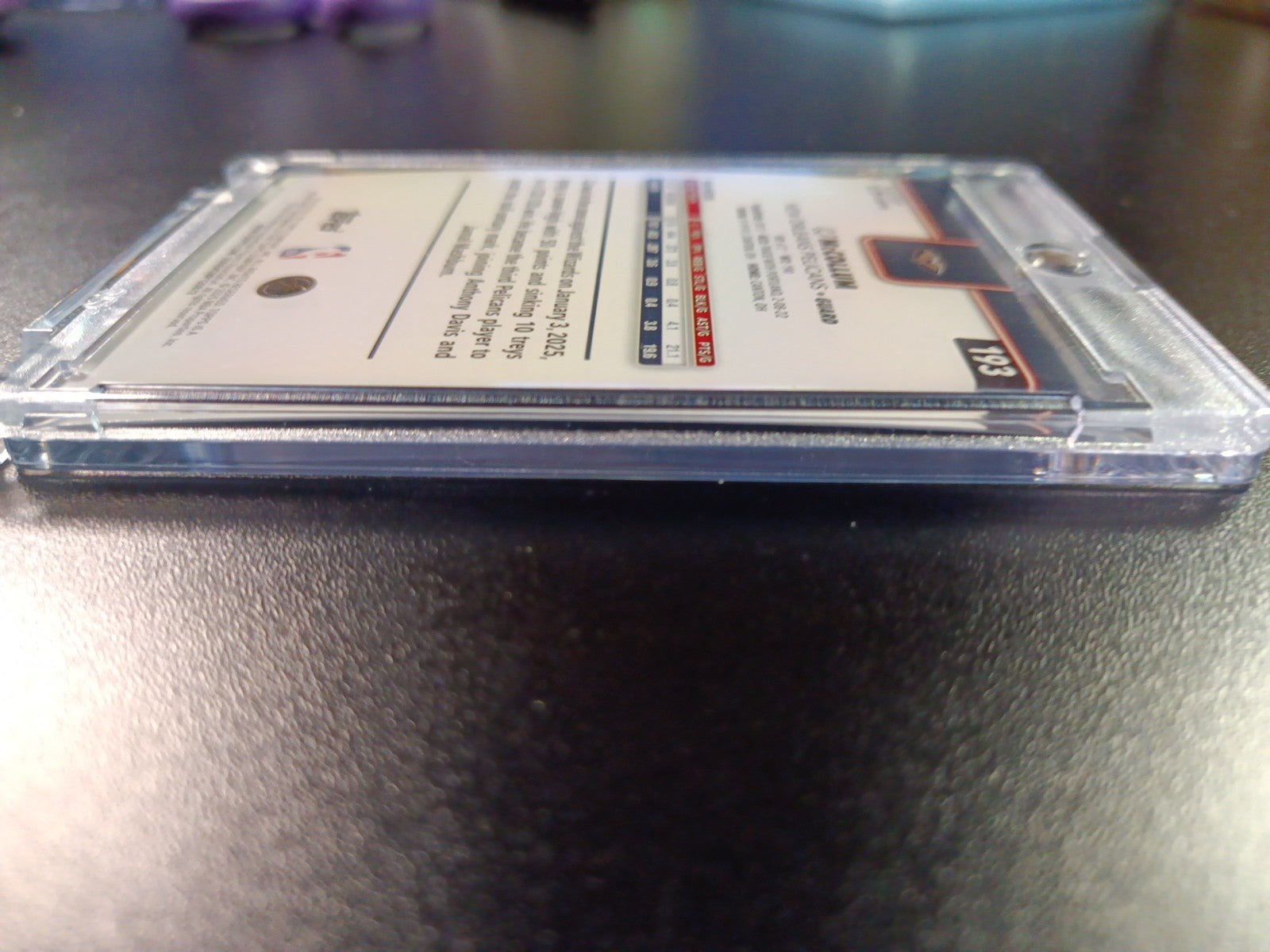 /99 Aj McCollum Season Tip Off Green Logofractor Card 2025-26 Topps Basketball