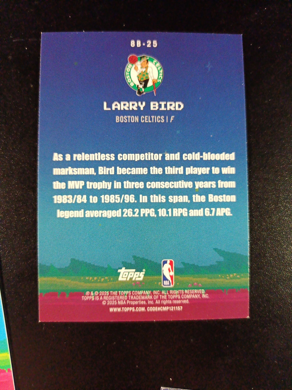 8 Bit Ballers 2025-26 Topps Basketball NBA Pick Your Card Set Builder Rookies