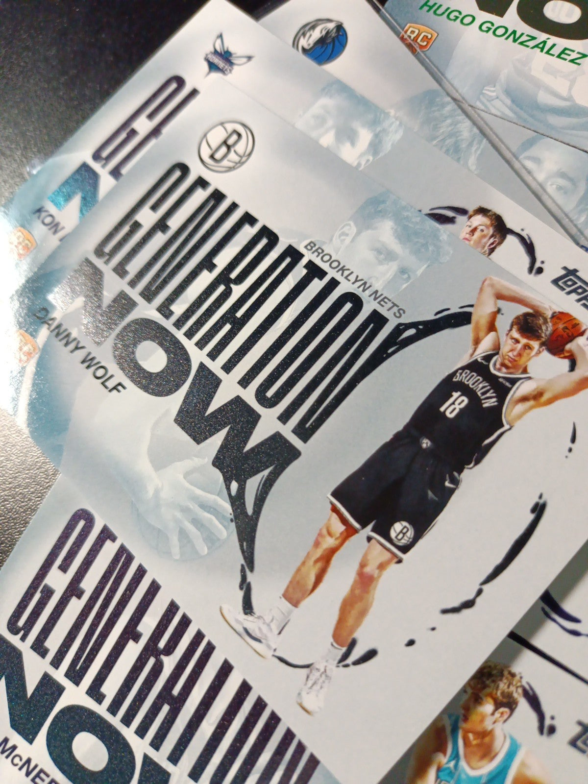 Generation Now 2025-26 Topps Rookie Basketball Card Pick Your Player Set Builder