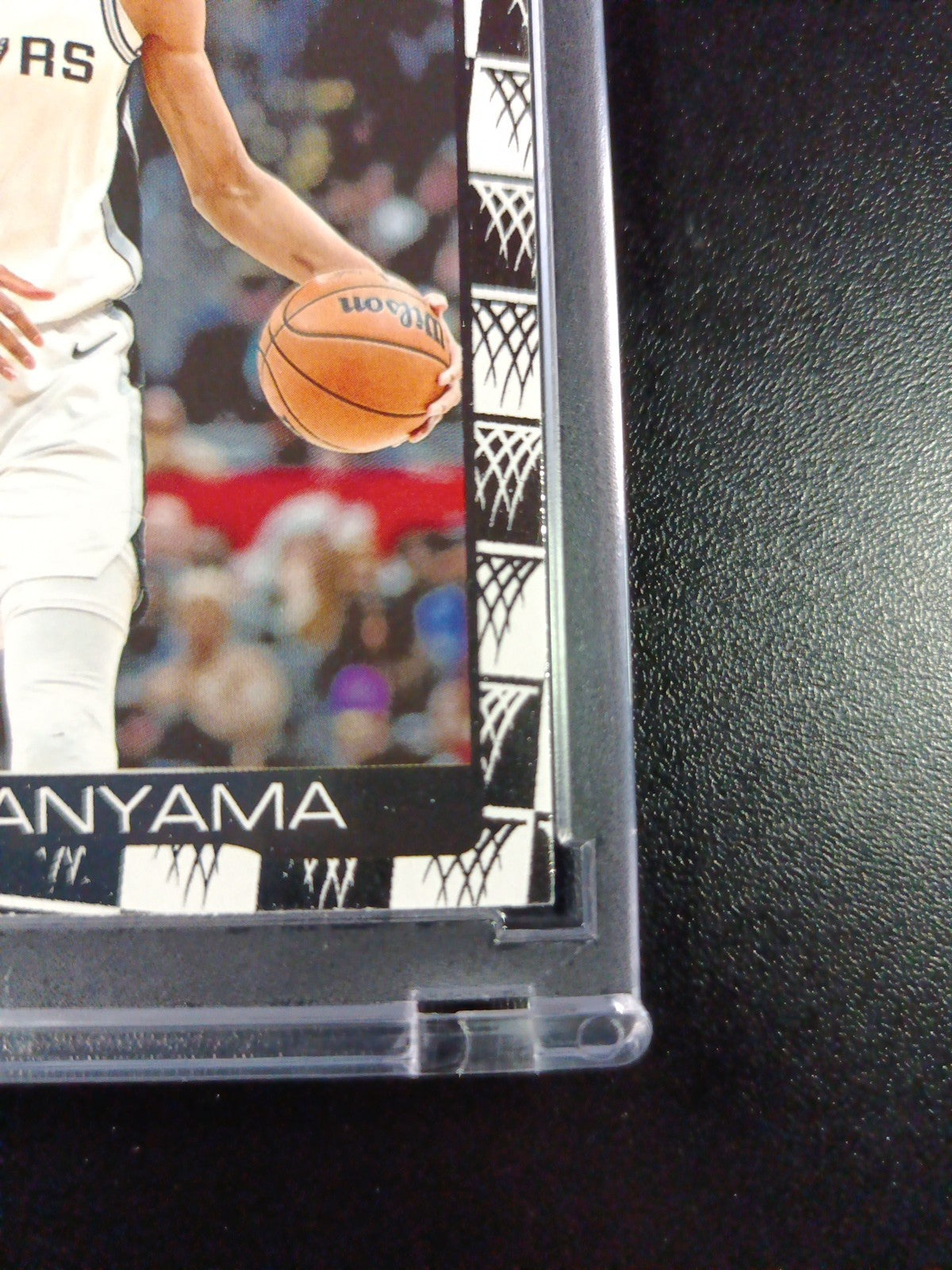 Victor Wembanyama Season Tip Off Foil Card 2025-26 Topps Basketball Card