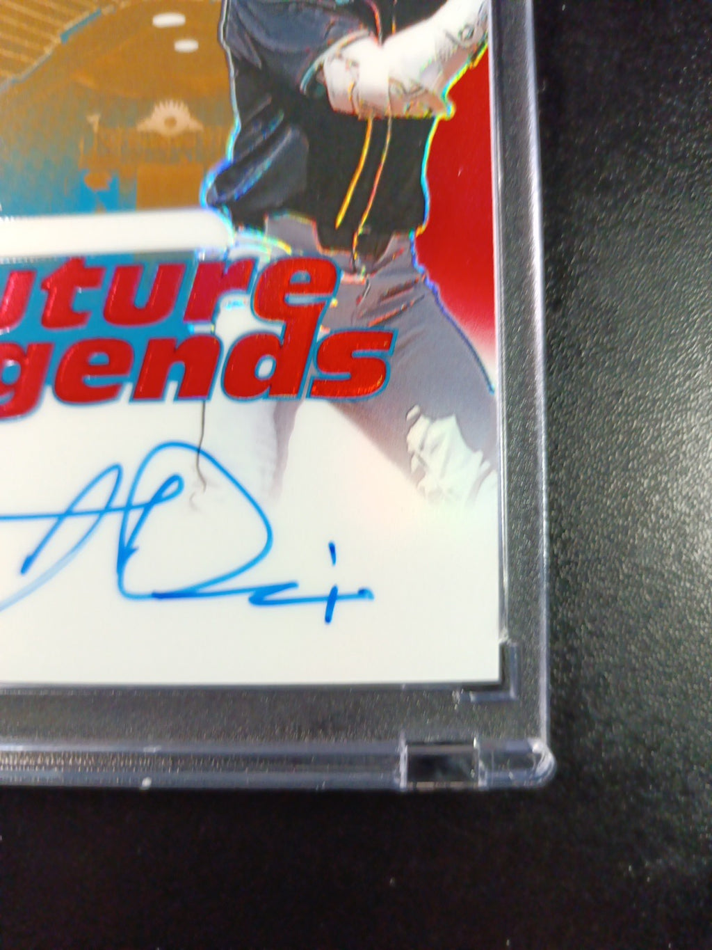 # /99 Rookie On Card Autograph JD Dix Prospect Rare Baseball Card Diamondbacks