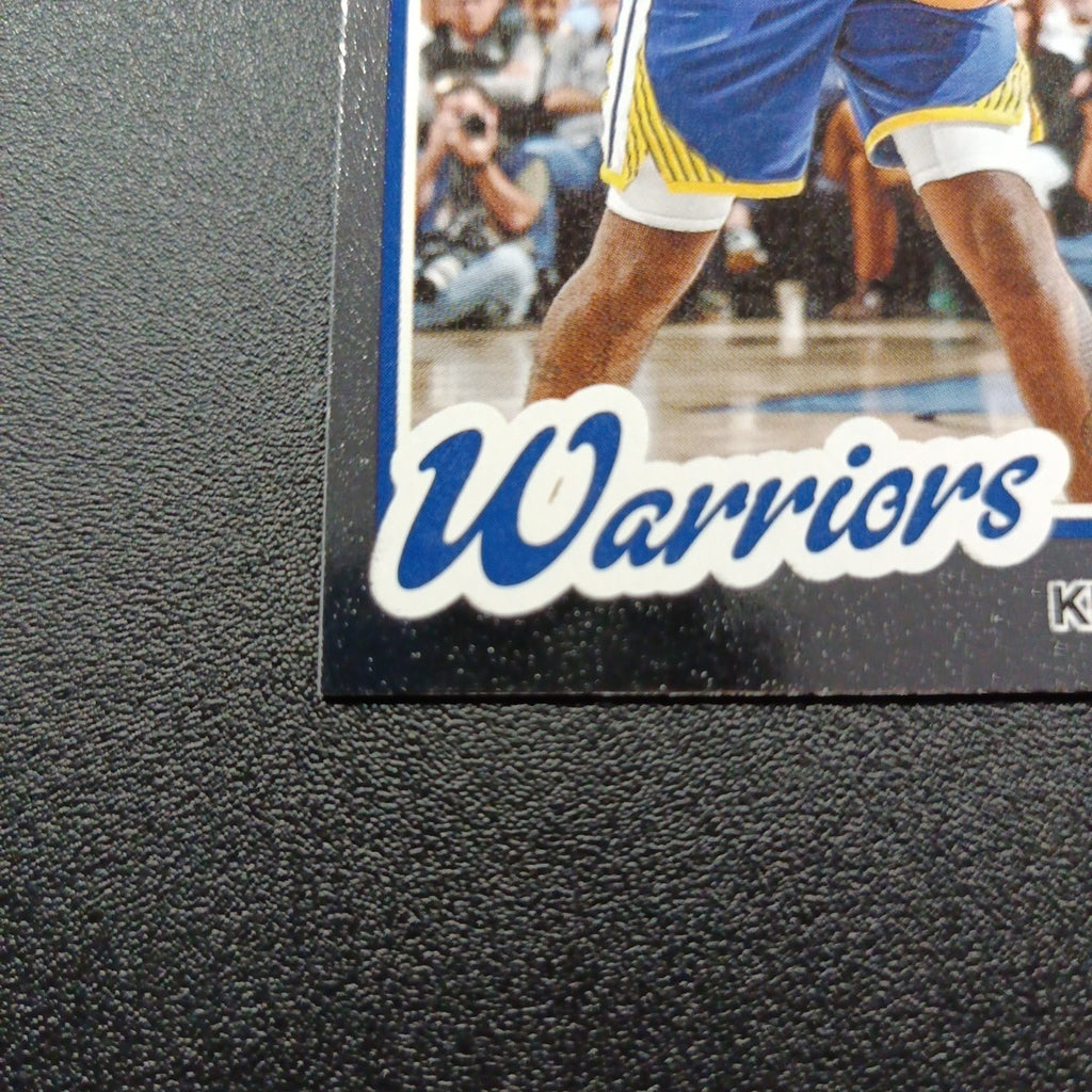 2025-26 Topps Basketball Card Kevon Looney Silver Foil 45th Anniversary