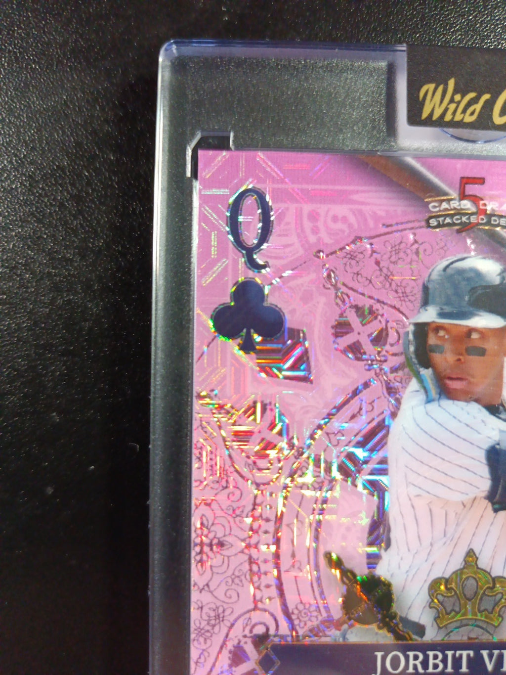 Jorbit Vivas #1/1 Superfractor Autograph Rare Rookie MLB Baseball Card Prizm