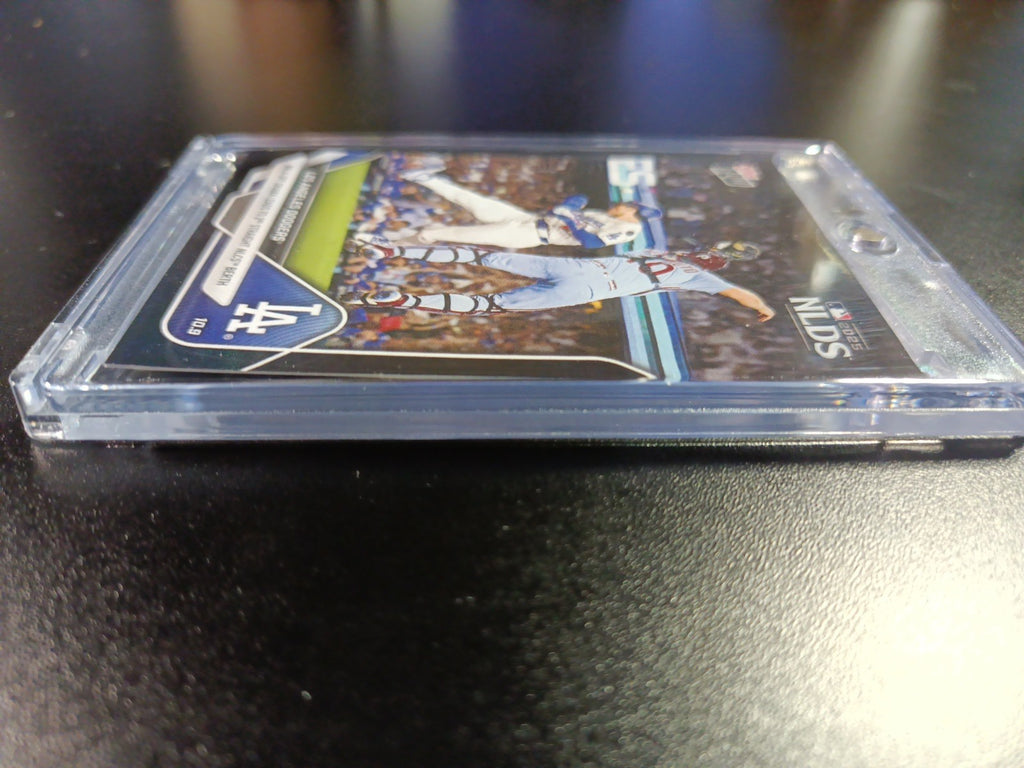 # /10 Black Foil Topps NOW 847 Dodgers MLB World Series Case Hit Baseball Card