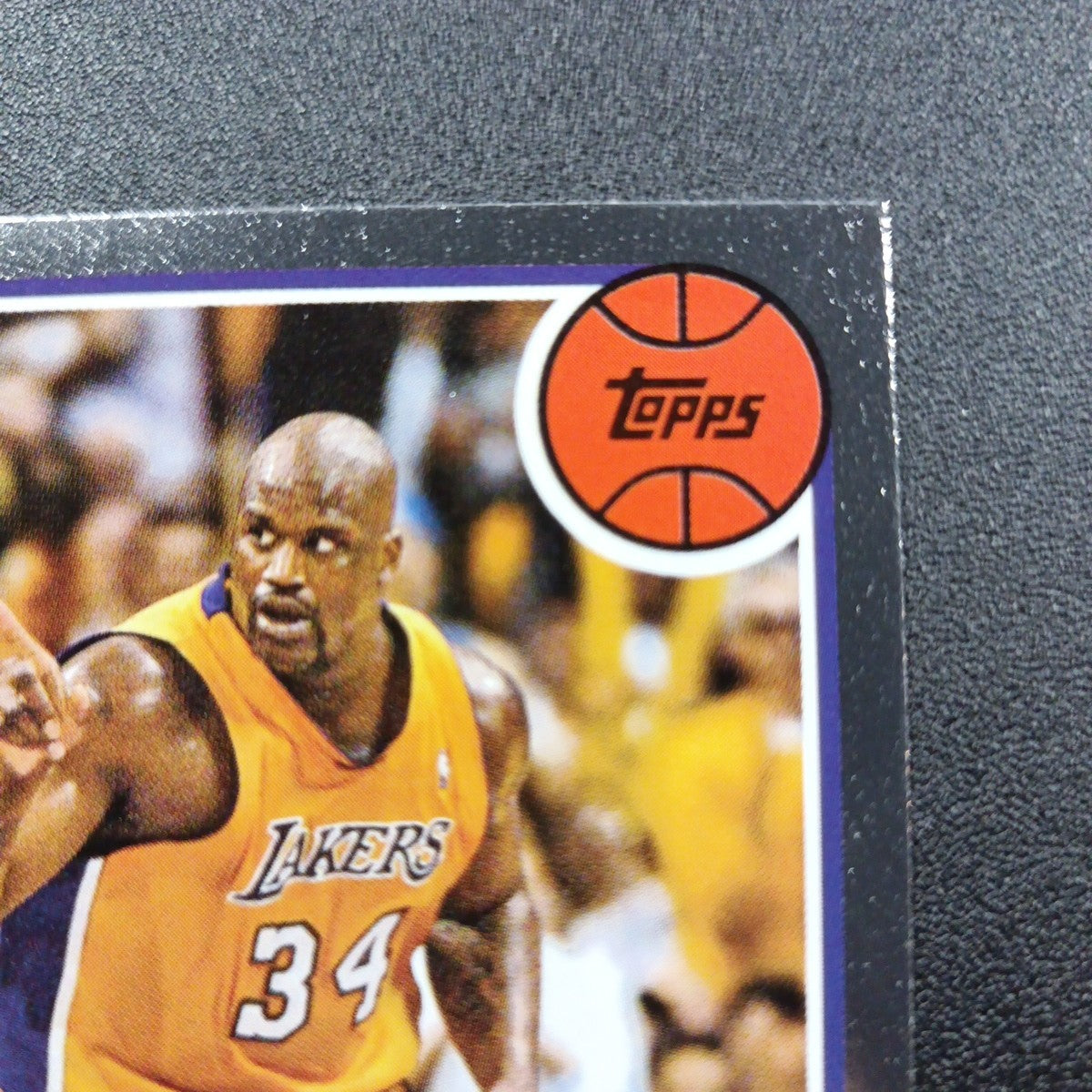 2025-26 Topps Basketball Card Shaquille O'Neal Silver Foil 45th Anniversary